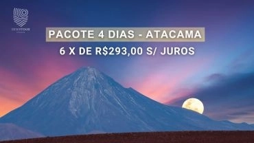 ATACAMA PACOTE 4 DIAS - ATACAMA 